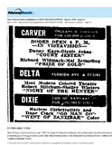 African American Theaters (1956) 