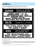 African American Theaters (1956)