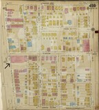 The Arrow Points to the Location of the Old Markham (Adult) Theatre
