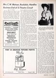 Theater Showwoman and More: Mrs. C. W. Matson (1948)