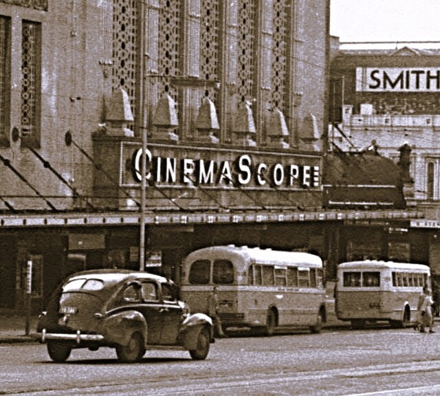 Civic Theatre 267 Queen Street, Auckland - 1953 & the introduction of CinemaScope.