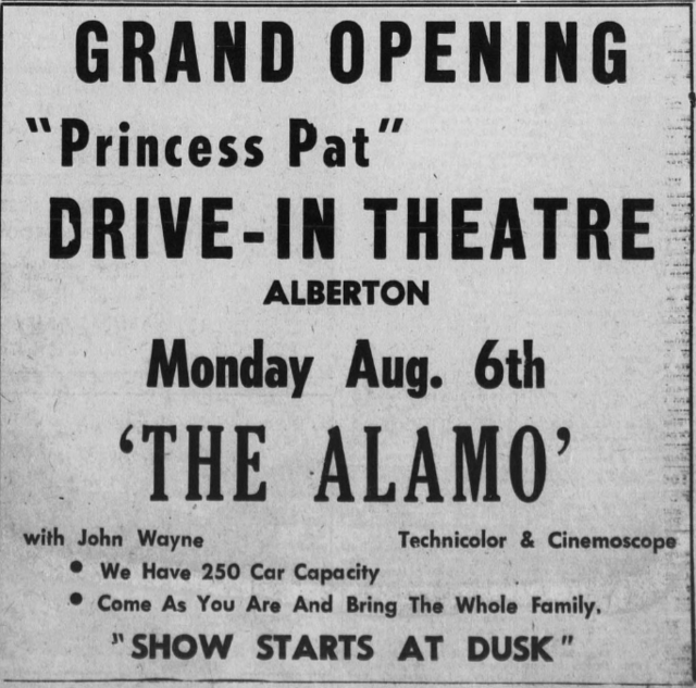 Princess Pat Drive-In