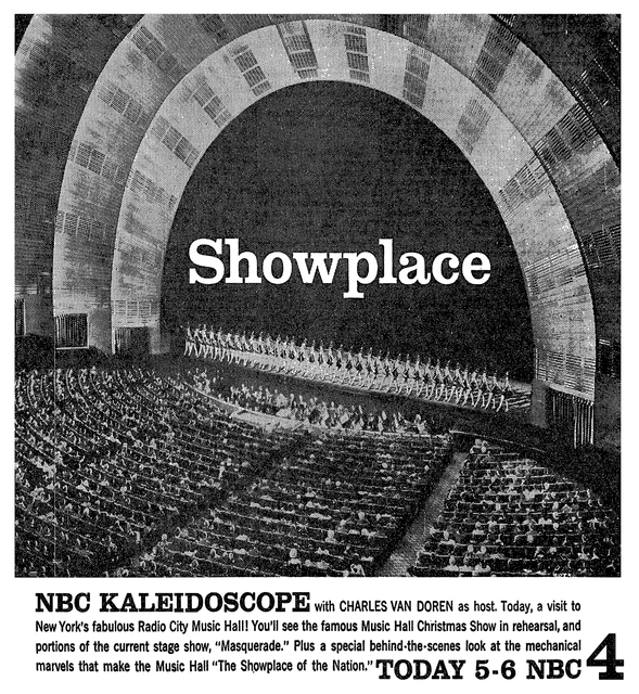 Radio City Music Hall