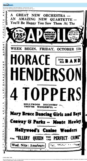 African American Theaters (1941)