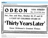 African American Theater (1929)