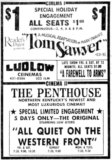 Ludlow Theatre