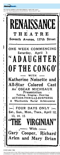 African American Theater (1930)