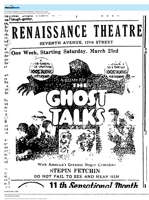 African American Theater (1929)