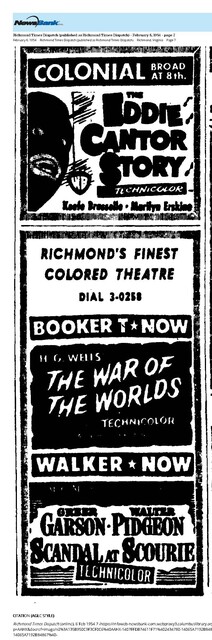 African American Theater (1954)