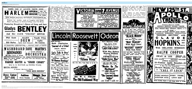 African American Theaters (1934)
