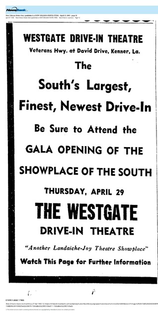 Gala Opening (1965)