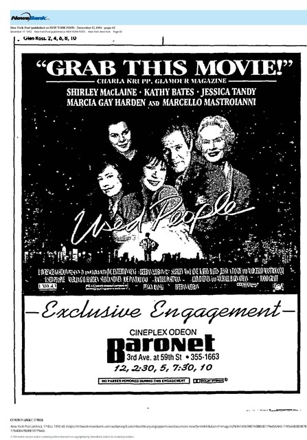 Ninties Cinema (1992)