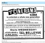 New Jersey's Only Cinerama Theater (1973)