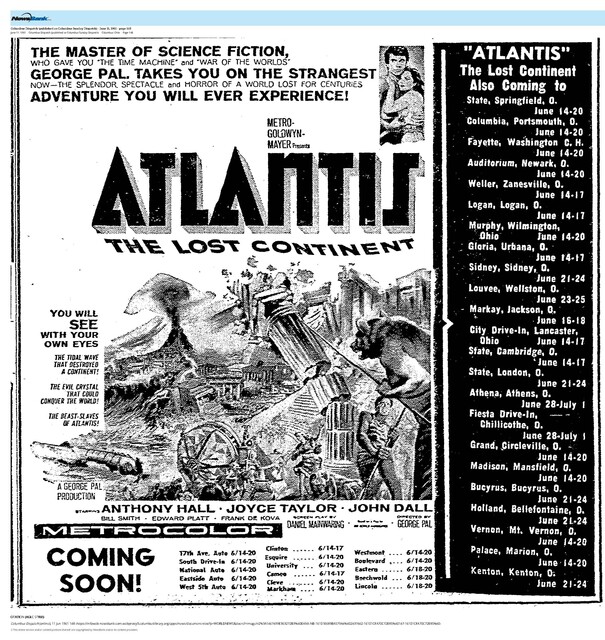 Pioneers of Science Fiction: George Pal (1961)