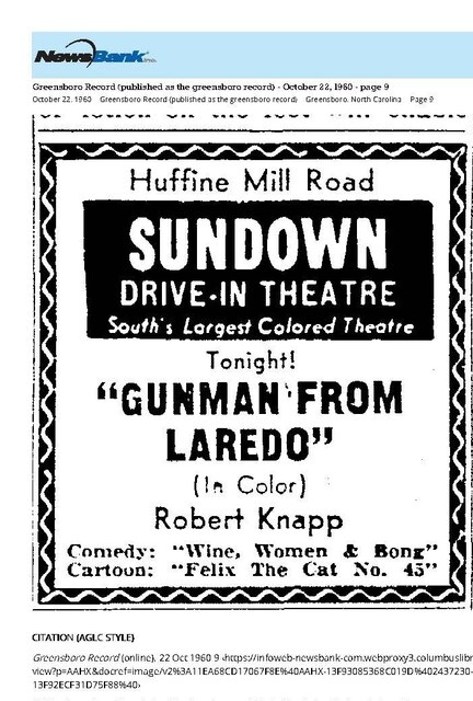 African American Theater (1960)