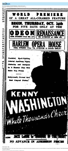African American Theater (1940)