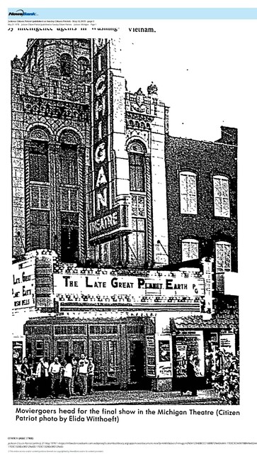 Saving a Movie Palace (1978)