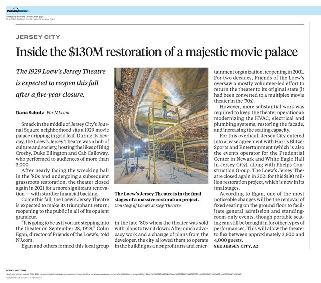 Saving a Movie Palace (2026)