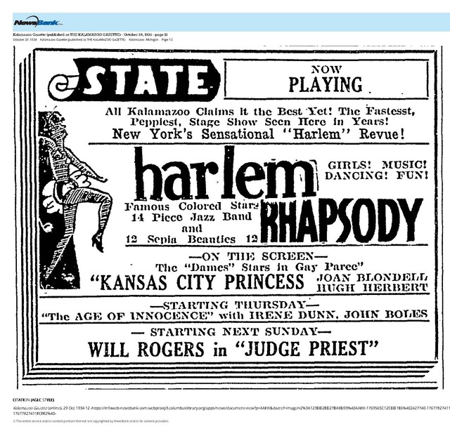 Stage Show (1934)