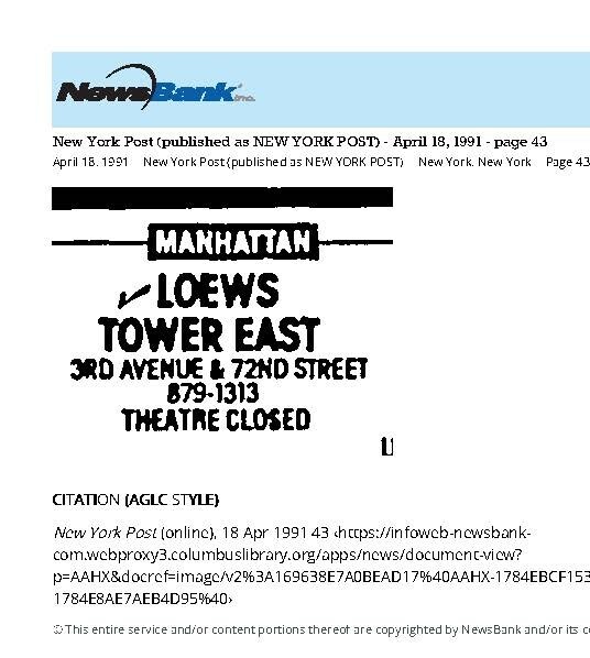 Closed (1991)