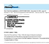 Closed (1992)
