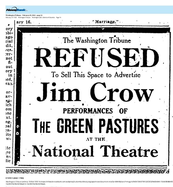 Freedom of the Press (1933)
