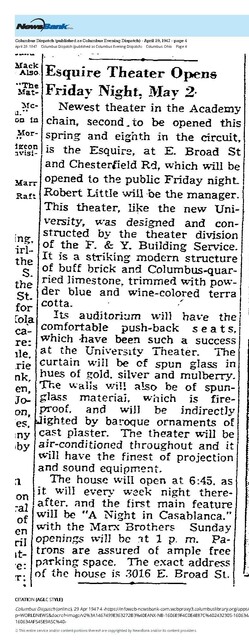 Opening (1947)