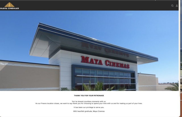 Maya Cinemas Fresno 16