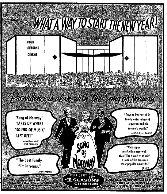 East Providence Cinemas