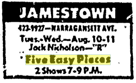 Jamestown Theatre