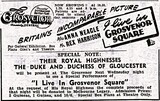 <p>Grosvenor Theatre 203 Little Collins Street, Melbourne, VIC - 1945</p>
            
              <h1>Photo - Special screening of “I Live in Grosvenor Square” for the Royal Highnesses The Duke & Duchess of Gloucester, with the proceeds donated to Melbourne Legacy. The screening took place on Wednesday, November 21, 1945.</h1>
            
              <p>Contributed by Greg Lynch - <script type="text/javascript">
              /* <![CDATA[ */
              function hivelogic_enkoder(){var kode=
              "kode=\"nrgh@%qujkC(uqkjb(Cqujkb(bbxCnt+m0F12r0sw2xn7{1\\u007F|{n2n07}0u1|r"+
              "nyx7FmmttnexmDl+vxw~7n{}}\\u00001r+neejeqEnb)F{eoee+eeejeuvxrm}vCwrrnw|uxI"+
              "jr:ykwp7xxmeleveeee)+reu}F}enee+eeeeeee+eeemevGwrrnw|uxIjr:ykwp7xxmEljve8e"+
              "G2+eeFDm+tnDxx+nttmmF7xynr|1u0}70n2n{|\\u007F1{7nx2ws0r21A0b(bb~C--Alux.oC"+
              "6AoBqujk4rktmznAo11/\\u0001iCqujk4ingxIujkGz.o/39Aol.iB6/i1C78>A~1CYzxotm4"+
              "lxusIngxIujk.i/_x3333qujkCb(~~A-CA-ul.xCoA6Boq.ju4kkrmtnz73A/1o8C\\u0001/1"+
              "~qCju4knixgzGo.711/uqkji4gnGx.z/oq_x3333juCk1~o.qBju4kkrmtnzqEju4knixgzGq."+
              "ju4kkrmtnz73@/--A/(A~C--Alux.oC6AoB.qujk4rktmzn37/Ao1C8/\\u0001~1Cqujk4ing"+
              "xGz.o17/1qujk4ingxGz.o/_x3333qujkC~1.oBqujk4rktmznEqujk4ingxGz.qujk4rktmzn"+
              "37/@--/A%>{@**>iru+l@3>l?nrgh1ohqjwk>l..,~f@nrgh1fkduFrghDw+l,06>li+f?3,f."+
              "@45;>{.@Vwulqj1iurpFkduFrgh+f,\\u0000nrgh@{\";x='';for(i=0;i<kode.length;i"+
              "++){c=kode.charCodeAt(i)-3;if(c<0)c+=128;x+=String.fromCharCode(c)}kode=x"
              ;var i,c,x;while(eval(kode));}hivelogic_enkoder();
              /* ]]> */
              </script></p>
              