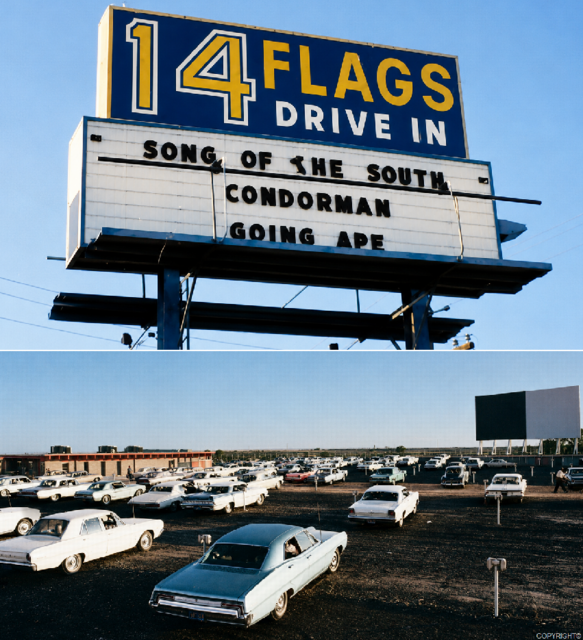 14 Flags Drive-In