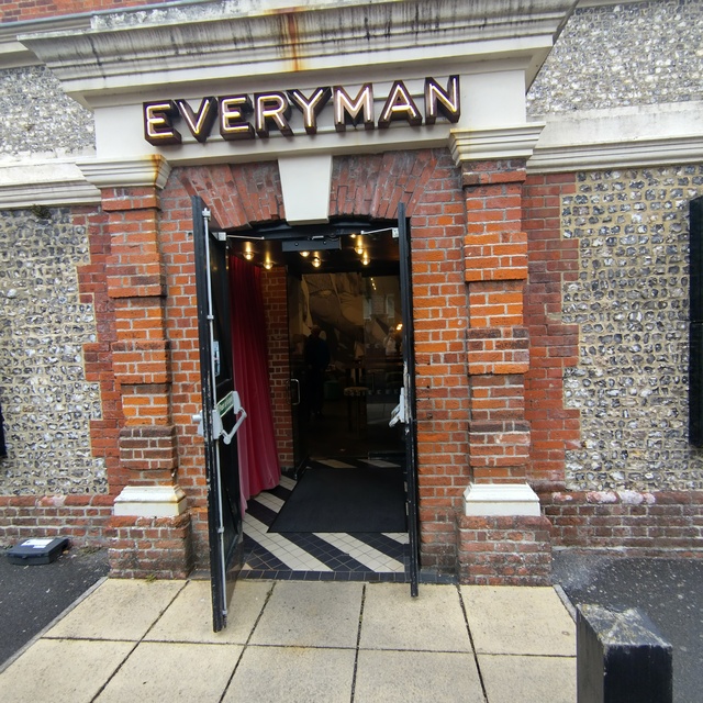 Main entrance 