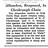 Theater Showman and More: W. C. Chesbrough (1931)