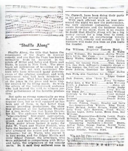 African American Theater (1925)