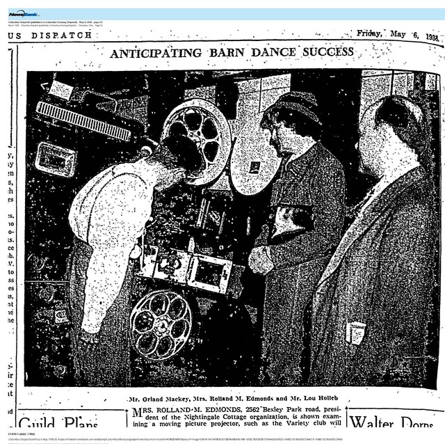 Theater Showman and More: Lou Holleb (1938)