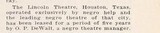 African American Theater (1919)