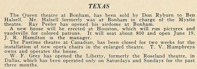 African American Theater (1916)