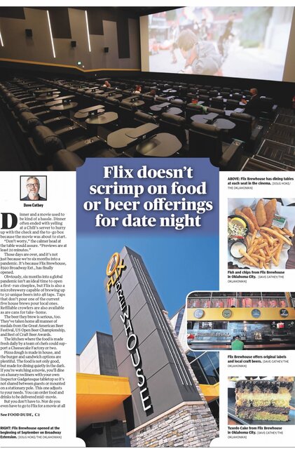 Flix Brewhouse Oklahoma City
