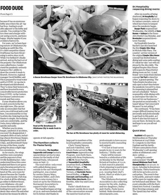 Flix Brewhouse Oklahoma City