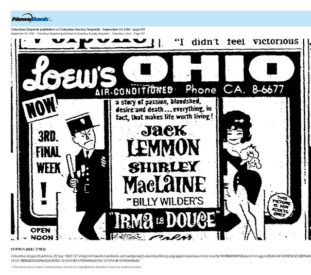 Jack Lemmon--Number Four Box Office Star (1963)/The Great Directors: Billy Wilder