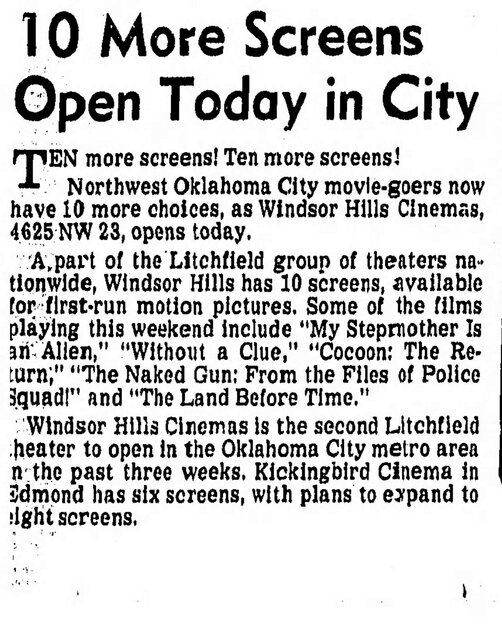 Icon Cinema Oklahoma City