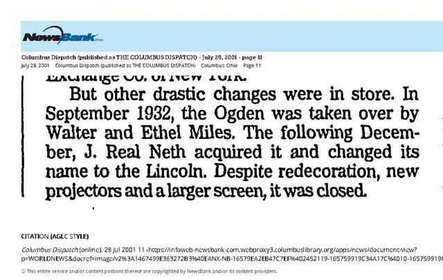 Historical Brief (2001)