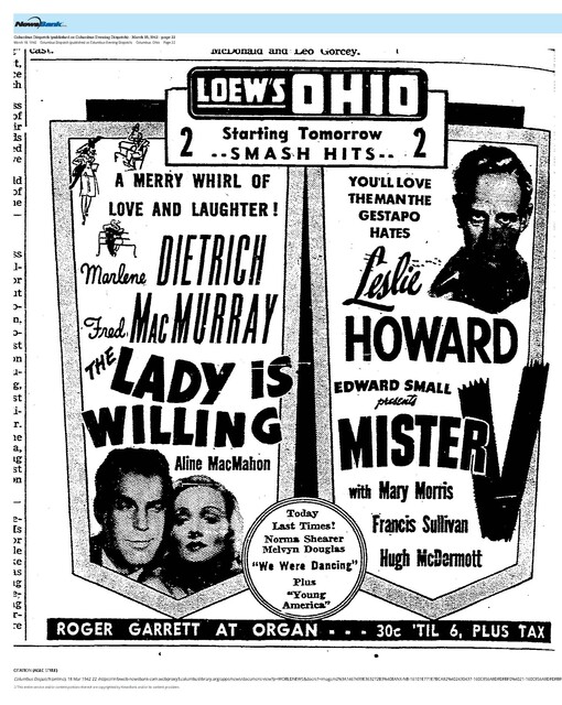 Edward Small:  King of the Independent Producers (1942)