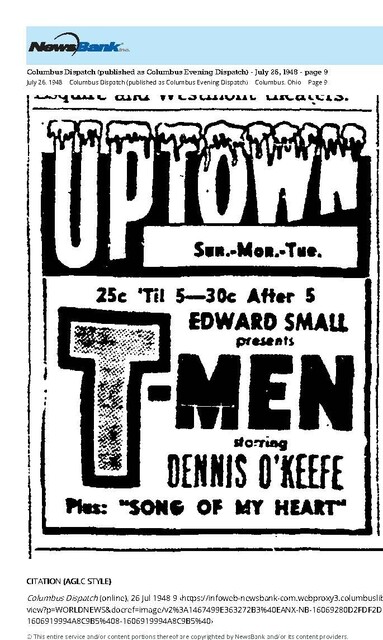 Edward Small:  King of the Independent Producers (1948)