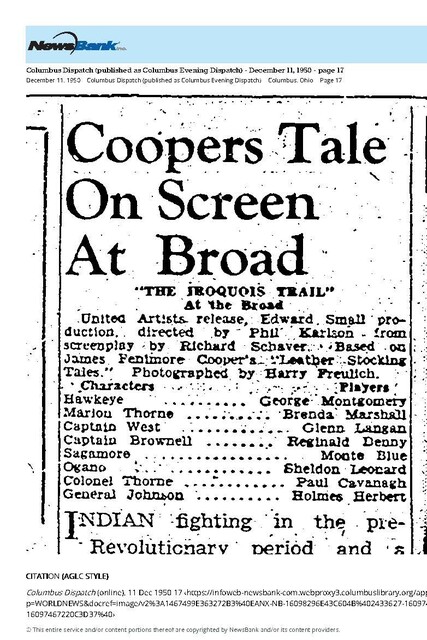 Edward Small:  King of the Independent Producers (1950)