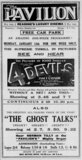 4 Devils at the Pavilion