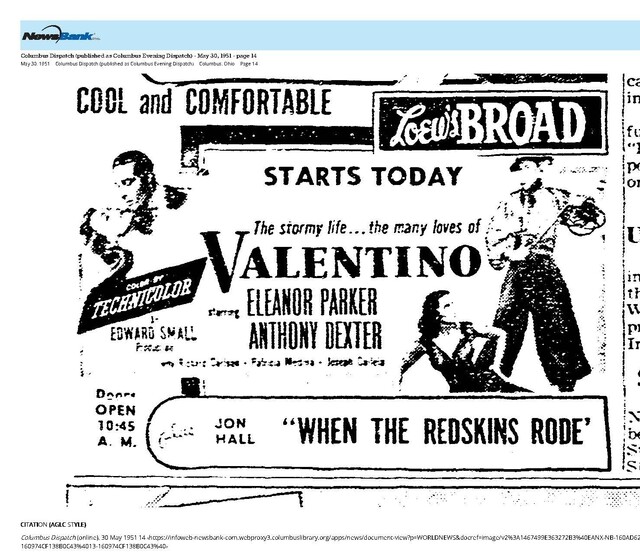 Edward Small:  King of the Independent Producers (1951)