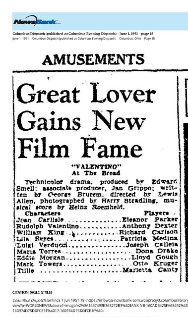 Edward Small:  King of the Independent Producers (1951)