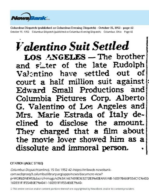 Edward Small:  King of the Independent Producers (1952)